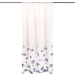 4Home Závěs Floral modrá, 140 x 245 cm 