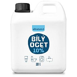 Allnature Bílý ocet 10% 10 l