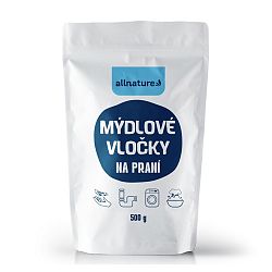 Allnature Mýdlové vločky 500 g