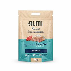 ALMI Mini Adult Granule s mořskou řasou, 3 kg