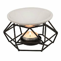 Aromalampa Metall black