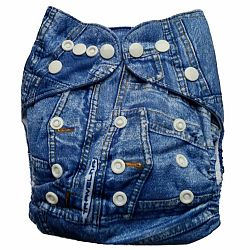 Bambusové pleny „universal jeans