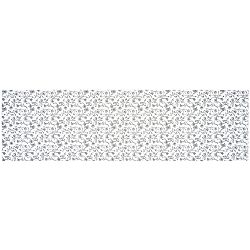 Běhoun Zara bílá, 40 x 140 cm 