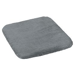 Bellatex Sedák Korall micro šedá, 40 x 40 cm