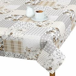 Bellatex Ubrus Ema Patchwork béžová