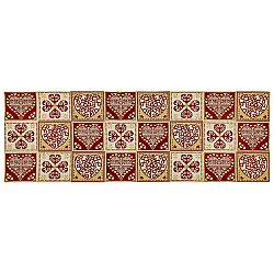 Boma Trading Běhoun Srdce červená, 32 x 96 cm