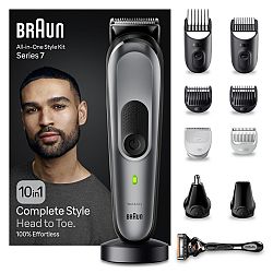 Braun MGK 7420 Grey pánská sada na styling