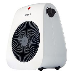 Concept VT7040 teplovzdušný ventilátor, bílá