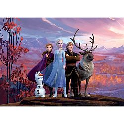 Dětská fototapeta Frozen 2, 156 x 112 cm