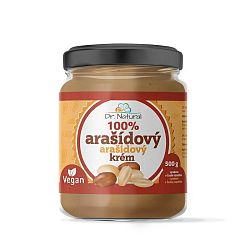Dr.Natural Arašídový krém jemný 500g 100%