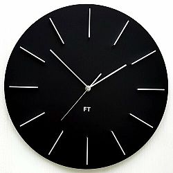 Future Time FT2010BK Round black Designové 