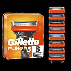 Gillette Náhradní hlavice Fusion5, 8 ks