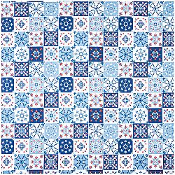 HOME ELEMENTS Ubrus Motivy, 90 x 90 cm