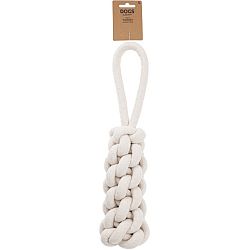 Hračka pro psa Uzel bílá, 40 cm