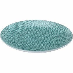 Keramický mělký talíř Sea, 27 cm, modrá