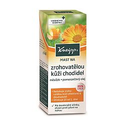 Kneipp mast na ztvrdlou kůži chodidel 50 ml