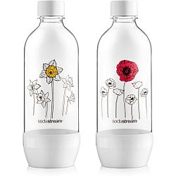 Lahev JET 2 x 1l Květiny v zimě SODASTREAM 