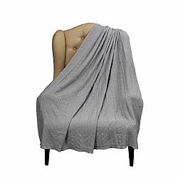 Matex Deka Scotty šedá, 150 x 125 cm
