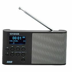 Orava DAB B digitální DAB / FM rádio