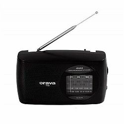 Orava T-120 B přenosný rádio přijímač