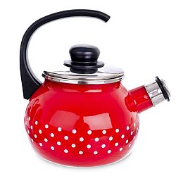Orion Čajník Tečka s píšťalkou, 1,75 l 