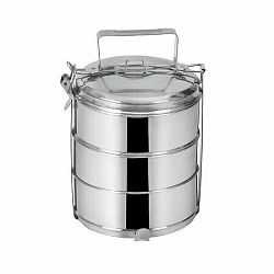 Orion Jídlonosič 3x 1,3 l, nerez 