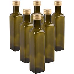 ORION Láhev sklo+víčko OLEJ 0,5 l 