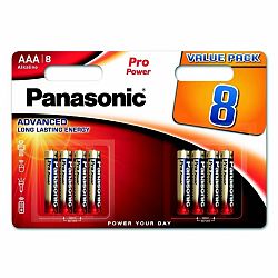 Panasonic LR03PPG/8BW Pro Power Gold