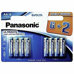 Panasonic LR6EGE/8BW 6+2F EVOLTA