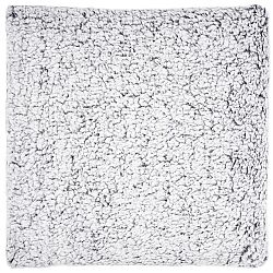 Poštářek kožešina šedá, 45 x 45 cm