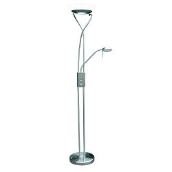 Rabalux 4077 Gamma stojací lampa, stříbrná