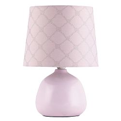 Rabalux 4384 Ellie stolní lampa, růžová