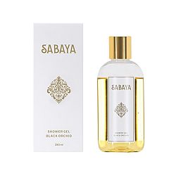 Sabaya Sprchový gel Černá orchidej, 250 ml
