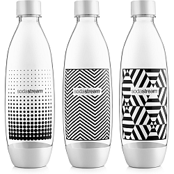 SodaStream láhev TriPack 1l Fuse Black&White