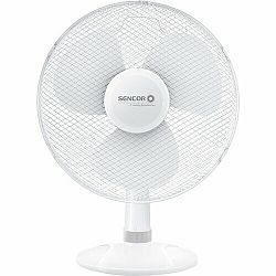 Stolní ventilátor Sencor SFE 4037WH