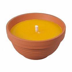Svíčka Citronella Flower, 300 g 