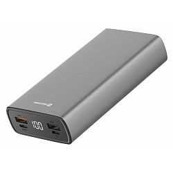 SWISSTEN Power Banka 20000 mAh, šedá