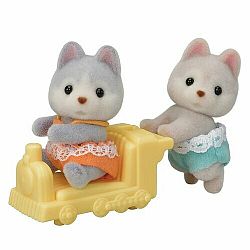 Sylvanian Families Dvojčata Husky