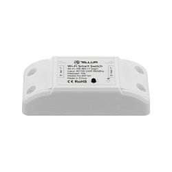 Tellur WiFi Smart Inline Switch, 2200W, bílý