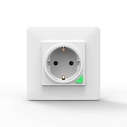 Tellur WiFi Smart Wall Plug, 3000W, 16A, bilá