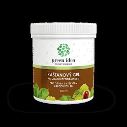 Topvet kaštanový gel na křečové žíly 250 ml