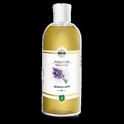 Topvet Masážní olej LEVANDULE, 500 ml
