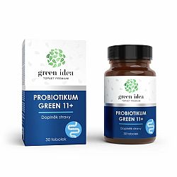 Topvet Probiotikum GREEN 11+, 30 tobolek