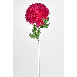 Umělá květina Chrysantéma 50 cm, červená