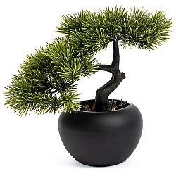 Umělý Bonsai borovice, v. 25 cm