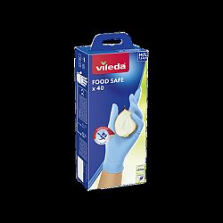Vileda Food Safe rukavice M/L 40 ks