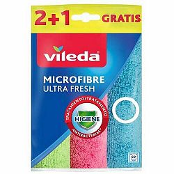 Vileda mikrohadřík Ultra Fresh 2+1 ks