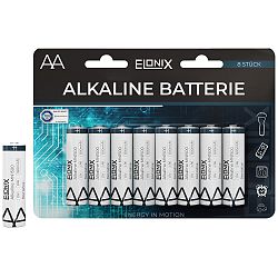 Baterie Alkaline Lr6 Aa, 8 Ks/bal.