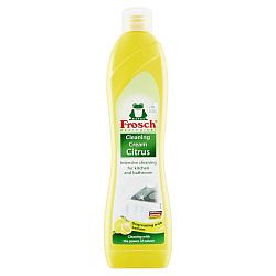 Čisticí Krém Frosch, Citrus 500ml