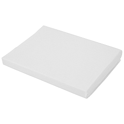 Elastické Prostěradlo Basic, 100/20cm, Bílá